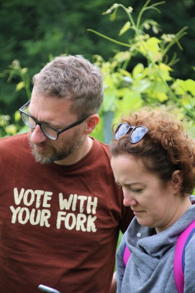 Niedziela to był dzień głosowania, ale na naszej wycieczce głosowaliśmy widelcami