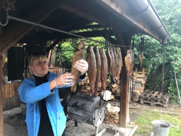 Agnieszka w swoim żywiole