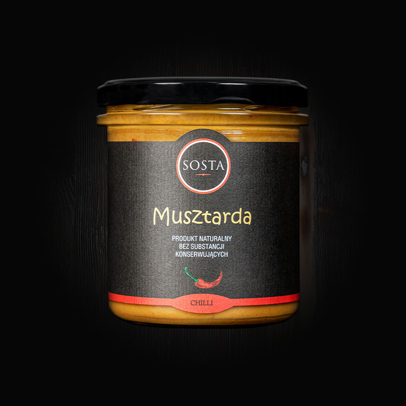 Musztarda z chilli