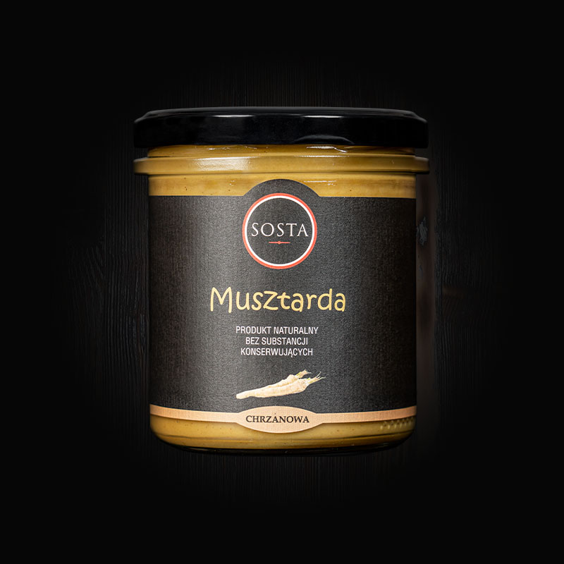 Musztarda chrzanowa