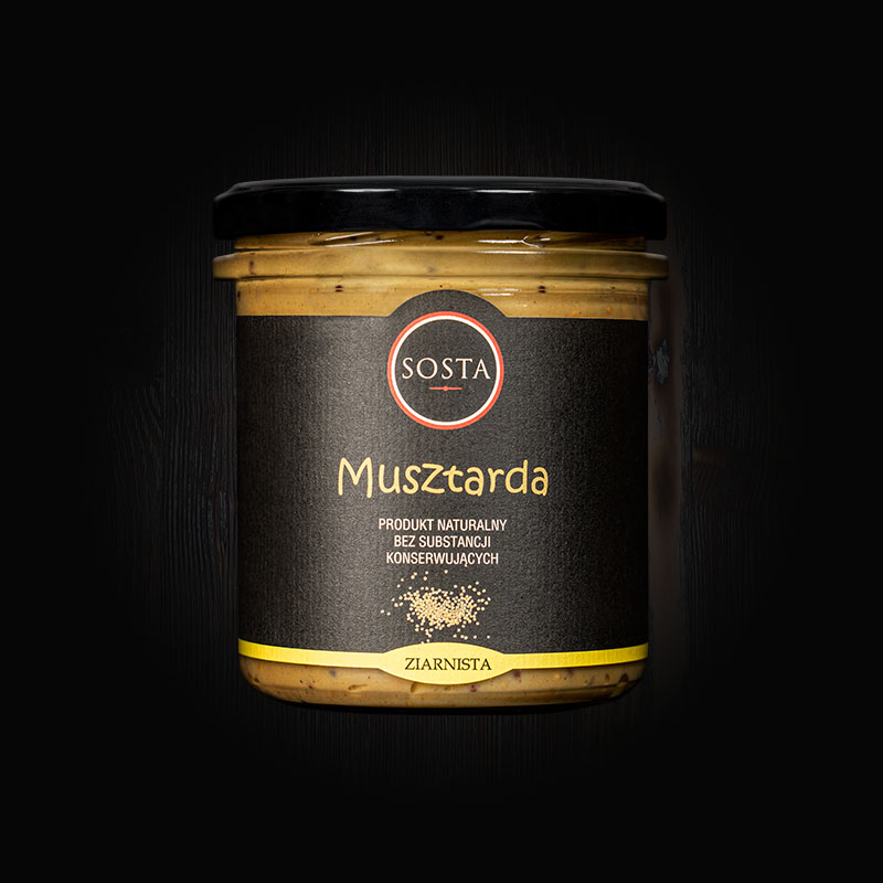 Musztarda ziarnista